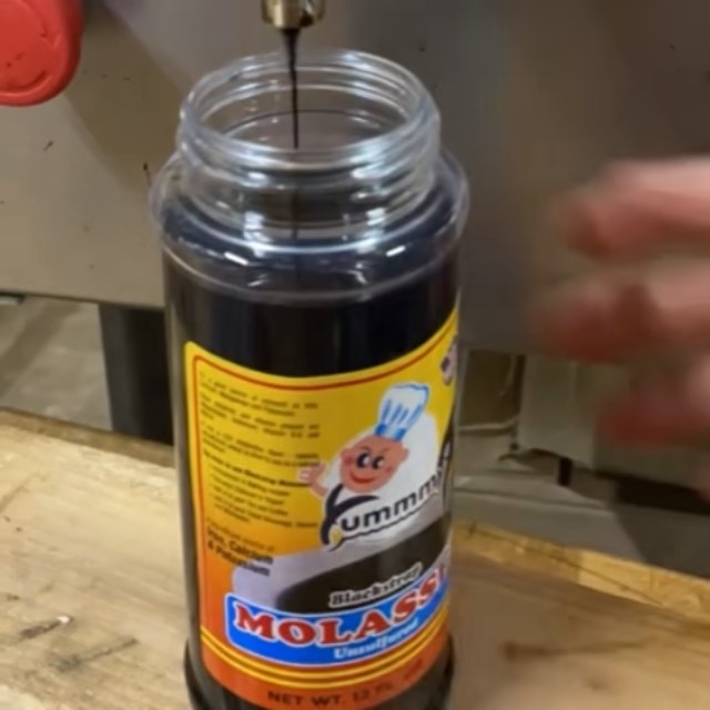 Amazon.com : Yummmy Blackstrap Molasses - Melasa de caña, 12 FL OZ